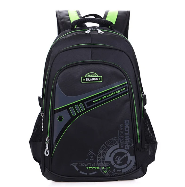 2018 водонепроницаемые школьные ранцы для мальчиков дышащий детский школьный