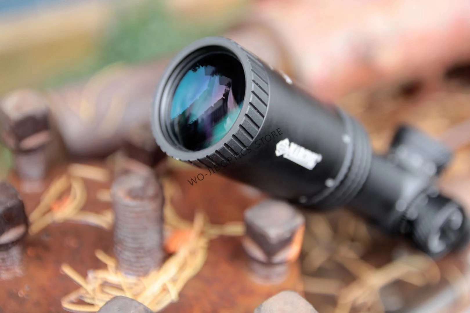 Marcool 1-6 ×24 IG Riflescope Регулируемый охотничий светильник в красный горошек тактический прицел оптический прицел быстрый фокус