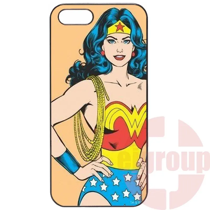 Для Micromax A107 E311 E313 Q331 Q355 E471 BlackBerry 9700 9900 Z10 Q10 Защитный Чехол Wonder Woman Поп-Арт |