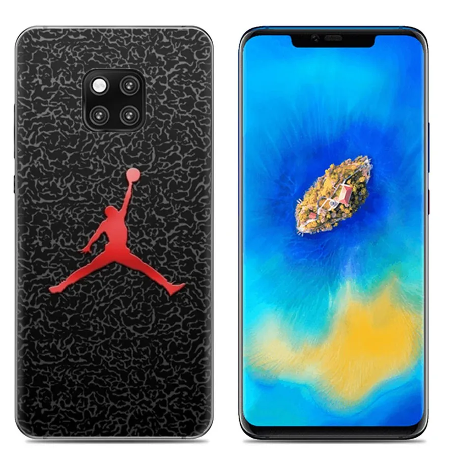 Чехол для телефона huawei mate 20 Pro 6 39-дюймов силиконовый мягкие Мультяшные из ТПУ