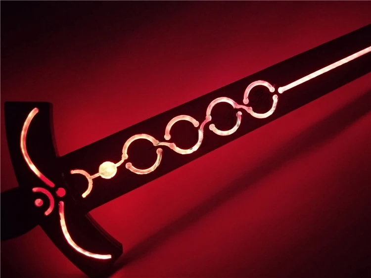 Судьба/большой заказ сабель альтер Artoria Pendragon Black Excalibur косплей Реплика меч