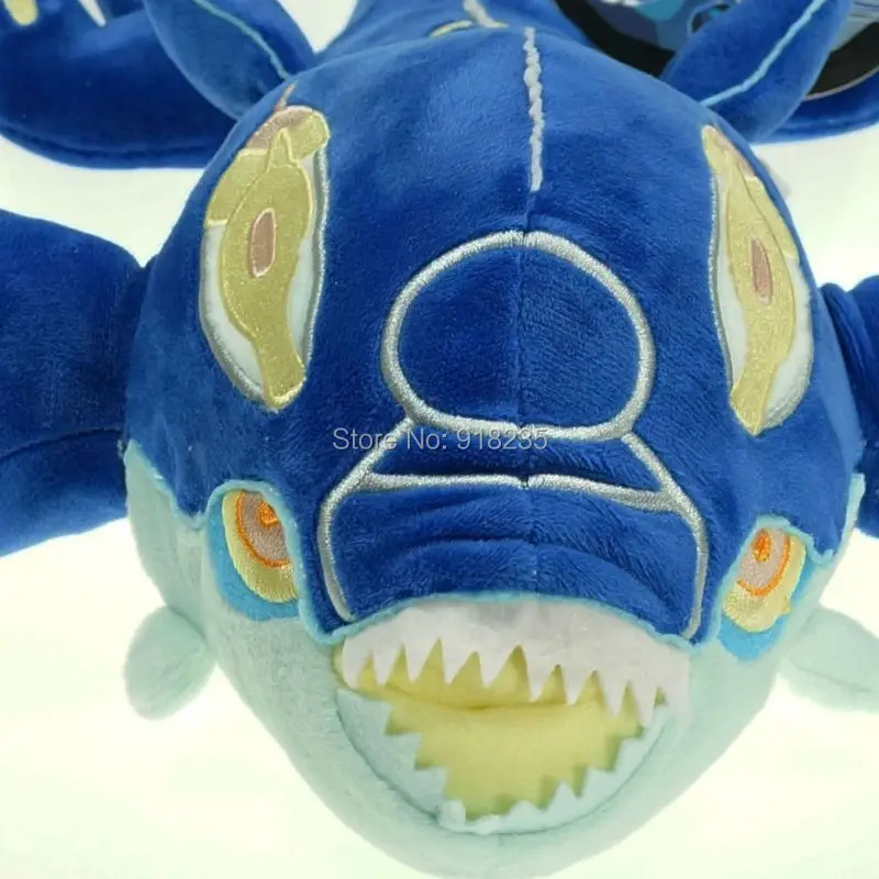 Mega Kyogre 1" плюшевые куклы мягкие игрушечные животные детские подарочные мягкие игрушки в розницу