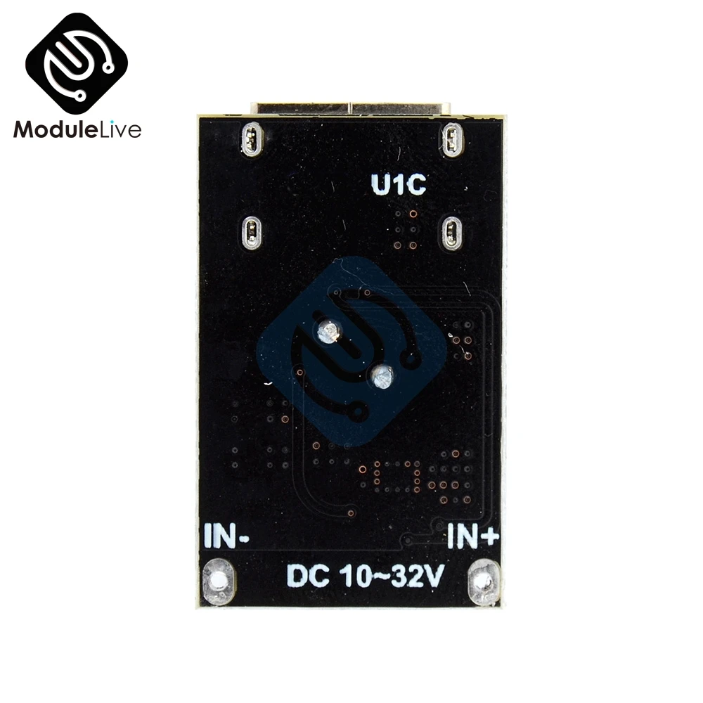 

QC2.0 QC3.0 DC-DC Step Down Buck Converter Fast Quick Charger USB Module Board 10V-32V To 3.8V-12V Mobile Phone High Efficiency