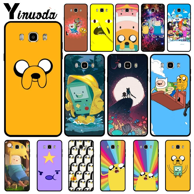 Чехол для телефона Yinuoda adventure time Beemo BMO Джек Финн Лампи Samsung 2015J1 J5 J7 2016J1 J3 Note3 4