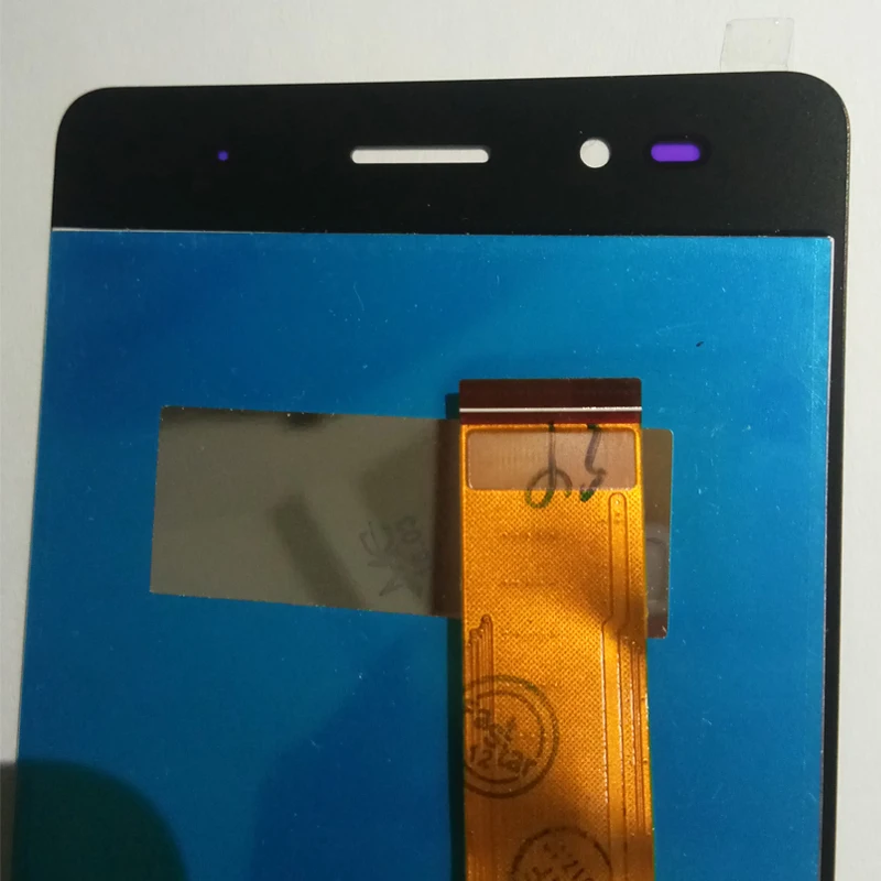 Топовое качество для Highscreen Power ICE Evo ЖК-дисплей с сенсорным экраном, сборка дигитайзера, черный, белый, золотой цвета.