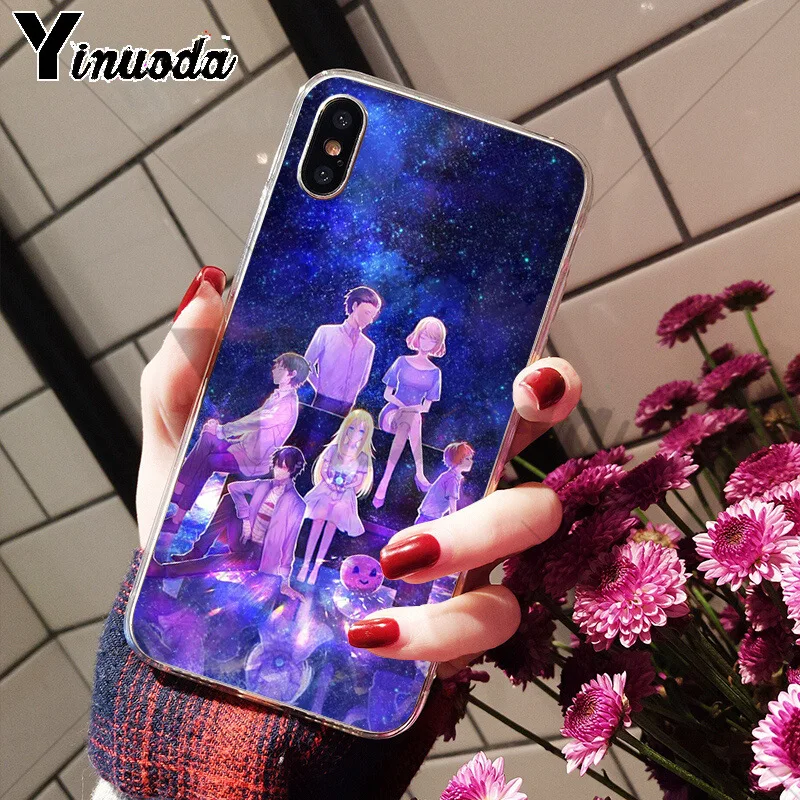 Роскошный качественный чехол Yinuoda с изображением ангелов смерти для Apple iPhone 8 7 6 6S