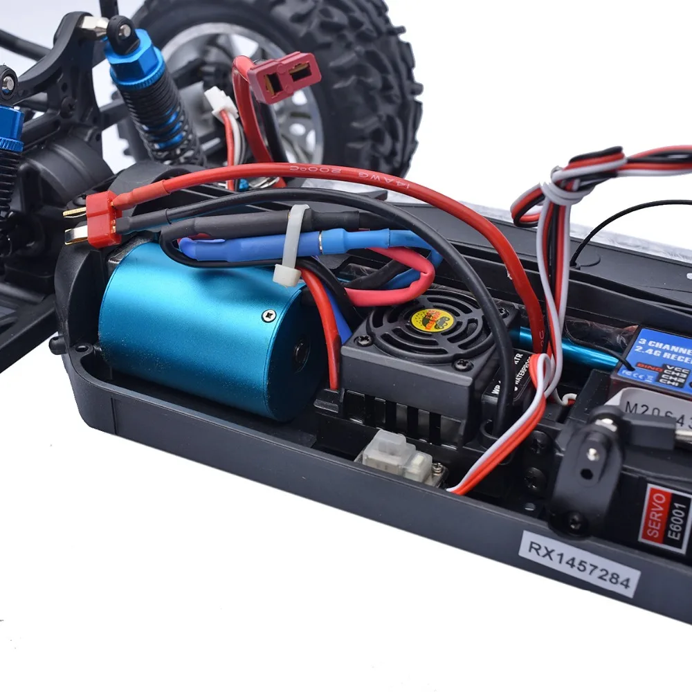 HSP 94204 PRO Rc скоростной автомобиль 1/10 масштаб 4wd внедорожный монстр грузовик 2 4 ГГц