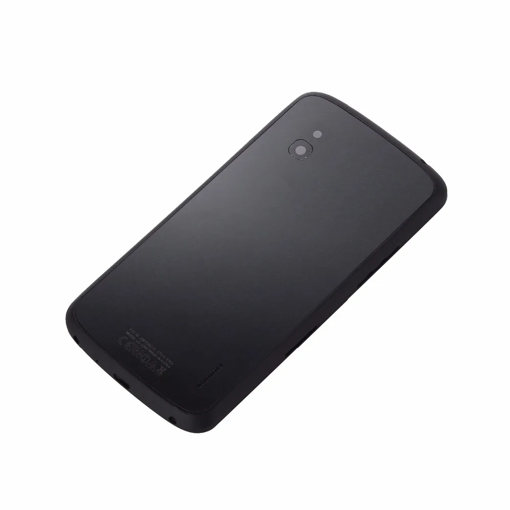 Крышка корпуса задней двери батареи для LG Google Nexus 4 E960+ NFC
