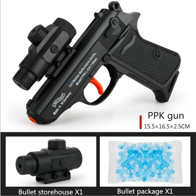 Manual New High-Speed Crystal Bullets and Outdoor CS Color Orbitz Soft Sniper Gun Boys Girls Toys | Игрушки и хобби