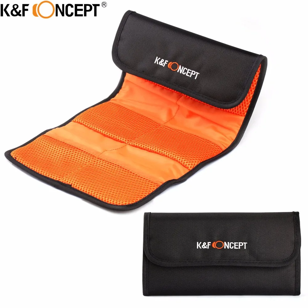 K & F CONCEPT UV + CPL FLD ND4 Набор фильтров для камеры нейтральной плотности Оптическое
