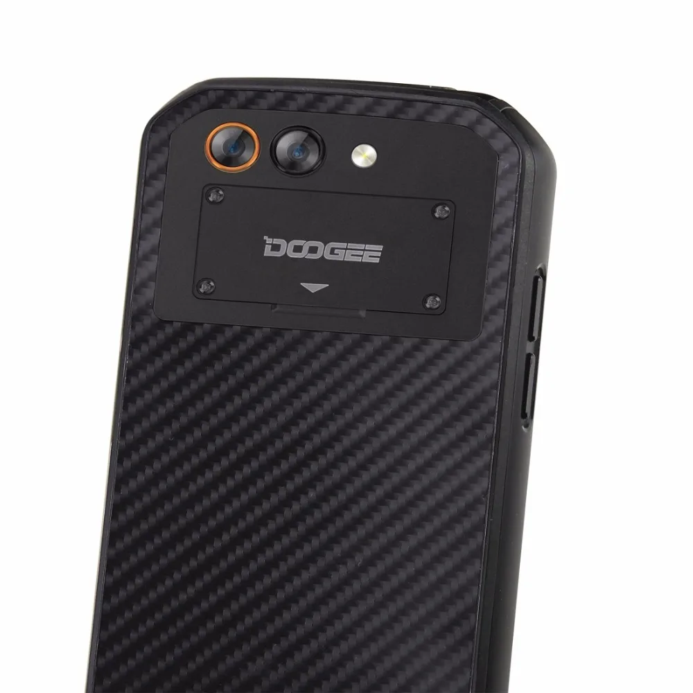 DOOGEE S30 4G смартфон 5 0 дюймов Android 7 MTK6737 прочный IP68 Водонепроницаемый сбоку