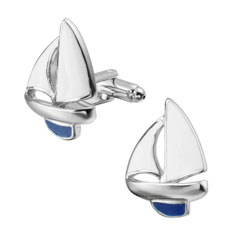 Мужские металлические запонки в виде Французской Рубашки|brand cufflinks for mens|cufflinks