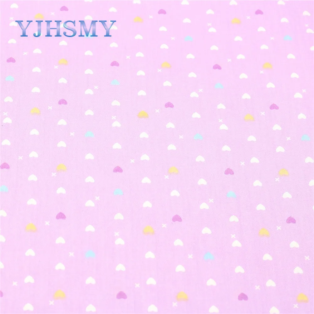 YJHSMY 173074 50 см * 150 мультфильм хлопок фабричный Текстиль для дома Тильда одеяло