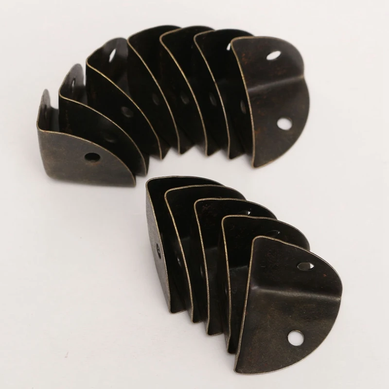 12Pcs/Lot Black Corners Brackets Table Desk Corner Children Safety Edge Guards For Home | Обустройство дома