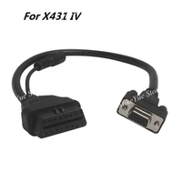 for launch x431 obd i adaptor box switch wiring wireless bluetooth conversion cable auto diag idiag diagun iii iv v pro 5c v