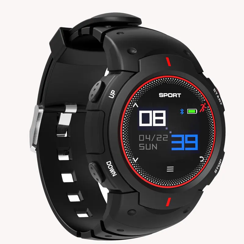 Смарт часы IP68 Водонепроницаемый сердечного ритма монитор наблюдения за сном