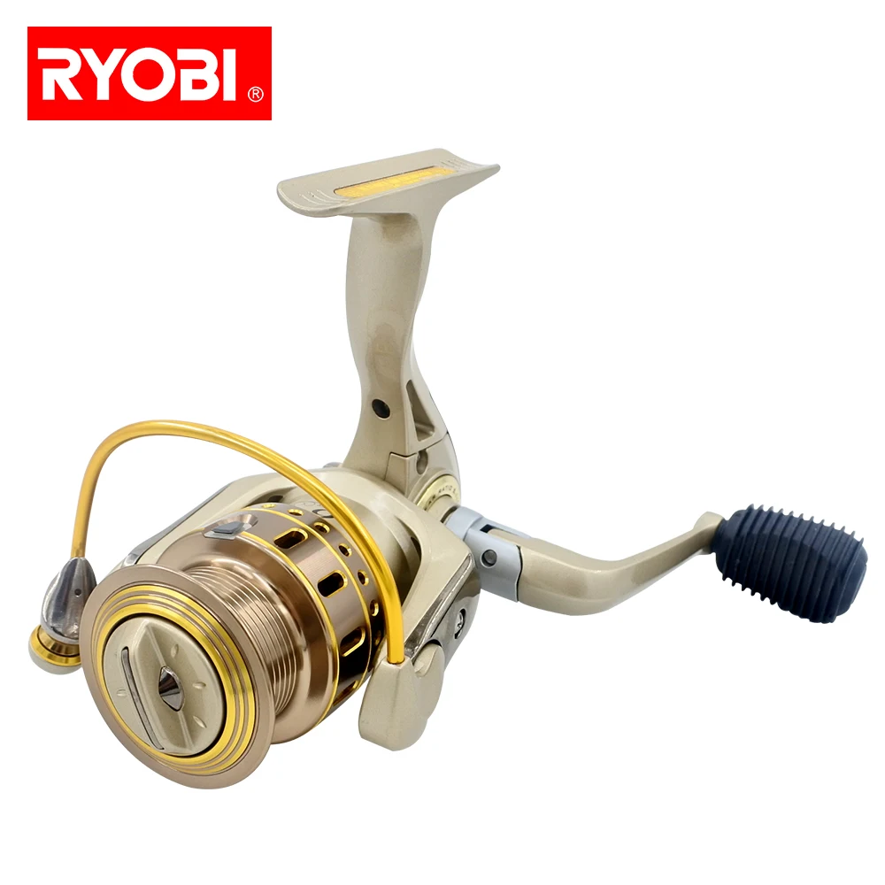 RYOBI TRESOR удобные FD2000/3000 5 + 1BB Спиннинг рыболовные катушки с 1: 1 Передаточное число