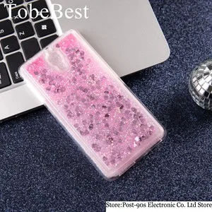 Tobebest Xiaomi mi 4mheart Love Dyna mi c жидкие блестки, песок зыбучие пески звезда TPU чехол для Xiaomi mi 4/mi 4 кристально чистый чехол - Цвет: Розовый