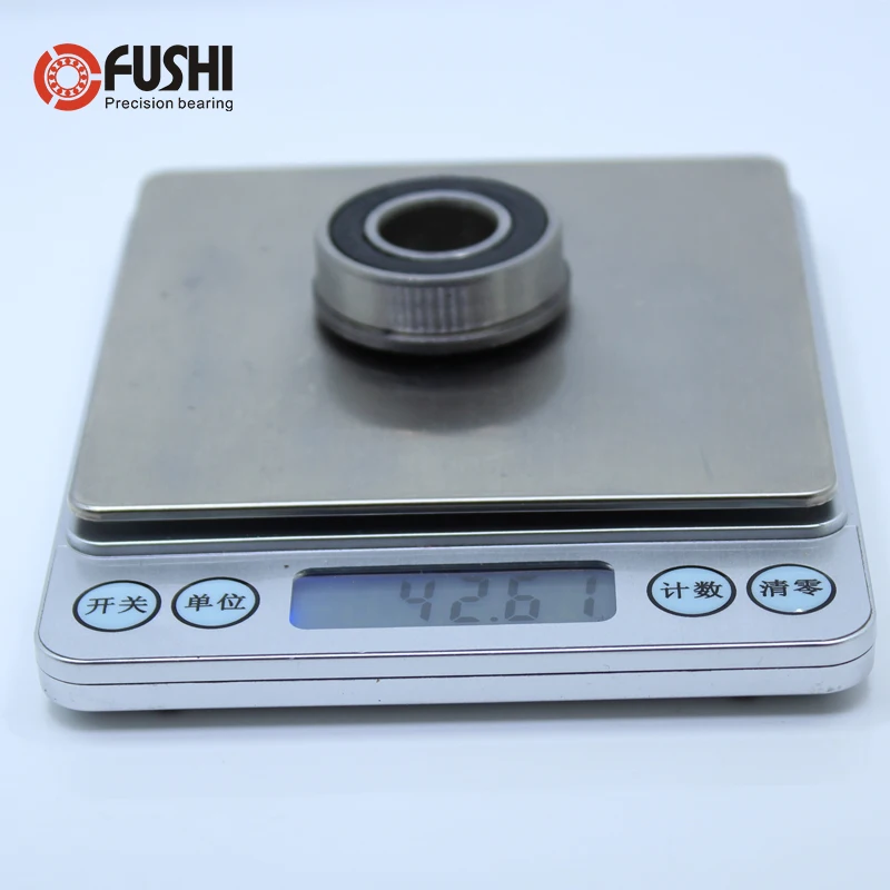 F6202 F6202RS подшипниковый подшипник 4 шт. фланцевые шарикоподшипники для садовой