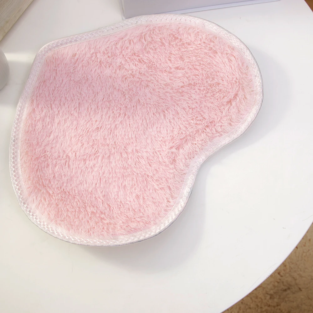 Современный коврик в форме сердца коврики для дверей спальни подушка 30x40 см