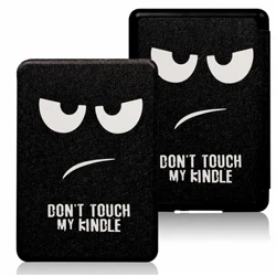 12 Для всех новых Amazon Kindle paperwhite 4 Чехол 10го поколения с ремешком на руку для детей с магнитной застежкой и функцией автоматического сна/пробуждения - Color: 12