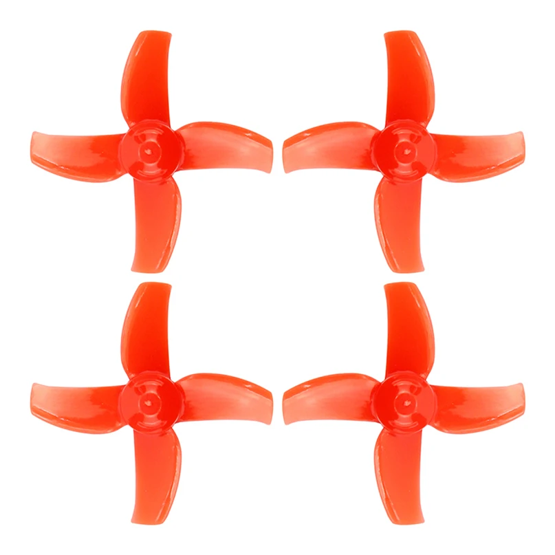 Happymodel 40 мм 4 Лопастной пропеллер PC Props 1 0 отверстие CW CCW Для Mobula7 Mobula 7 FPV гоночный