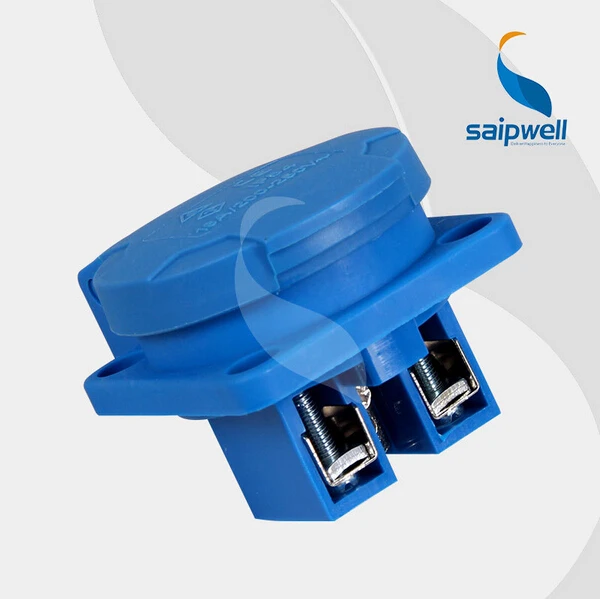 Saipwell Европейский стиль настенная розетка защита от брызг IP44 1 панель