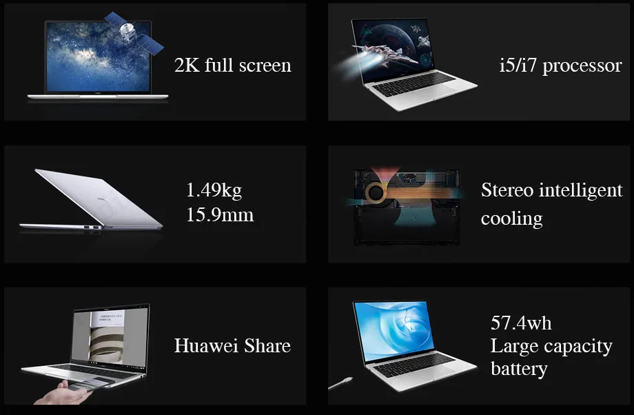 Новинка HUAWEI MateBook 14 ноутбук подлинный 8 ГБ 512 ГБ Windows 10 14 дюймов i5-8265U/i7-8565U 8 Гб LPDDR3 GeForce MX250 отпечаток пальца