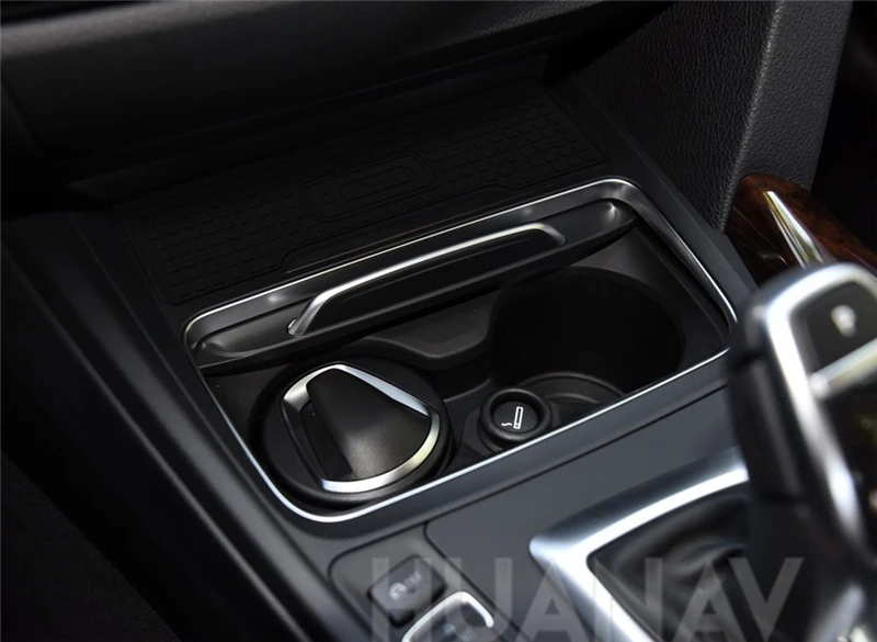 QI автомобильное беспроводное зарядное устройство для BMW4 серии/3 серии