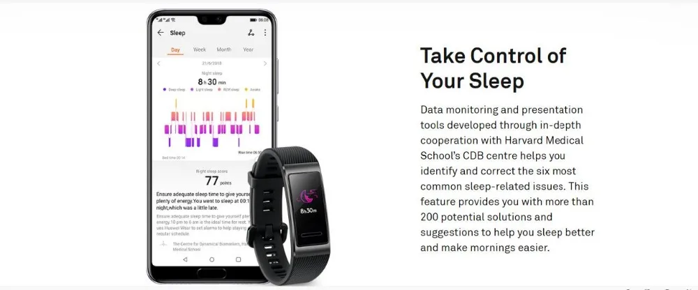 Huawei Band 3 Pro gps Band 3 Смарт-браслет 3 0,95 дюймов трекер для плавания Водонепроницаемый Bluetooth фитнес-трекер сенсорный экран