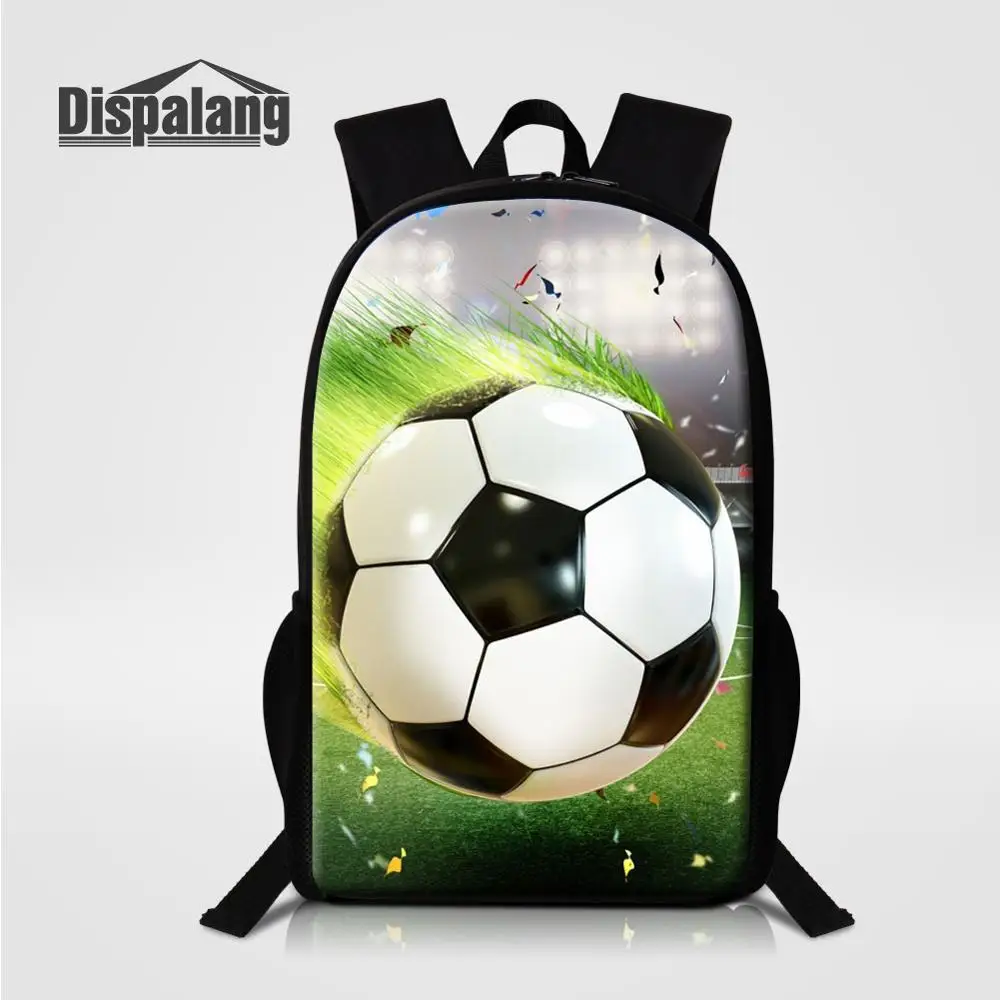 Backpack1 Заказной баскетбольный футбольный Рюкзак Mochila Escolar Masculina для мальчиков, студенческий Рюкзак 16 дюймов, большой мужской рюкзак для путешествий, детские школьные сумки - Цвет: Backpack1