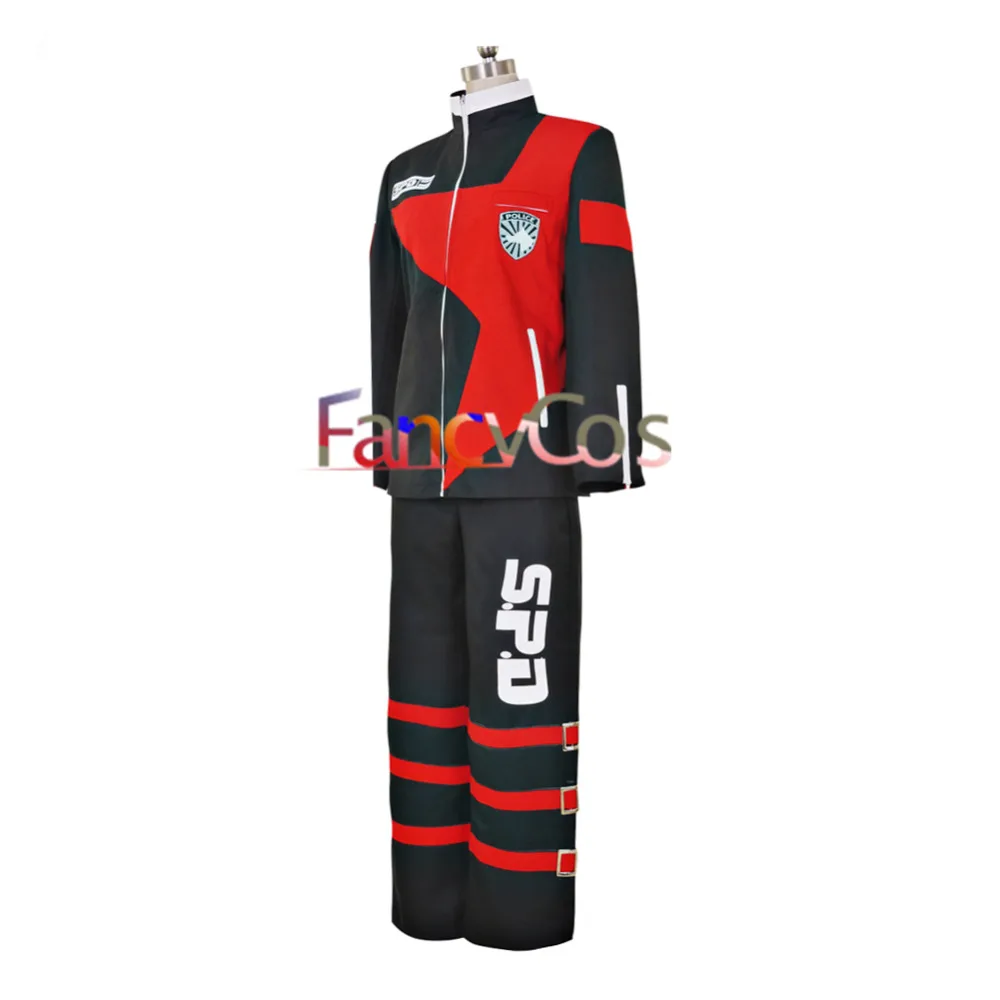 Красные костюмы для косплея на Хэллоуин Tokusou Sentai Dekaranger Ban-chan Banban Akaza Deka |