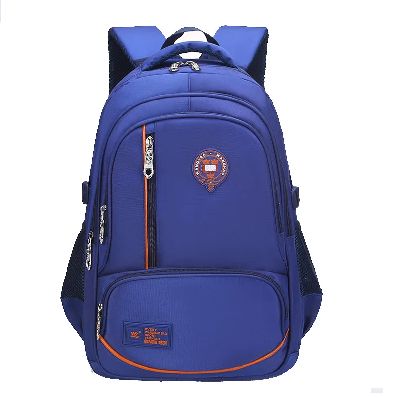 

Waterproof School Bags For Teenagers Girls Boys Children Backpack In Primary School Backpacks kids satchel Mochila Infantil Zip