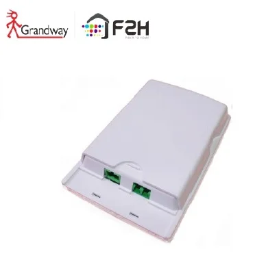 

[Grandway ODN] FTTH 2 cores indoor fiber Optical Box/Outlet F2H-FFS-2-A