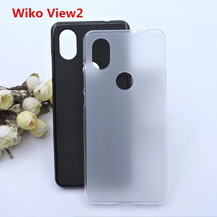Для Wiko View 2 Чехол из силикагеля для сотового телефона чехлы wiko view2 TPU чехол Мягкая