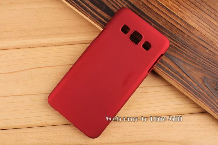 TAOYUNXI резиновый матовый жесткий чехол для телефона s для samsung Galaxy A3 SM-A300FU 4,5 дюймов A3009 A300F чехол Ультратонкий чехол для телефона - Цвет: red