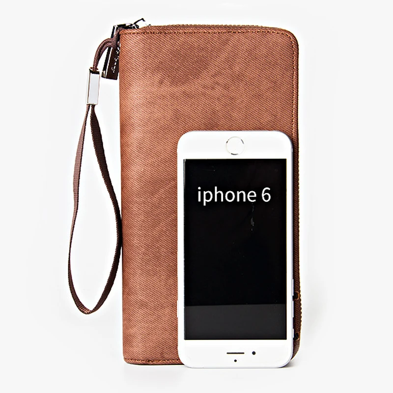 Кошелек на молнии для мужчин и женщин кошелек монет чехол телефона сумка Partmone Klachi