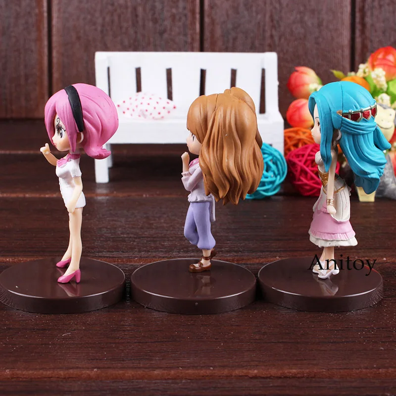 Одна деталь BANPRESTO Q Posket Petit Nefeltari Vivi Vinsmoke Reiju Charlotte Pudding ПВХ персонажи Qposket фигурка модель игрушки