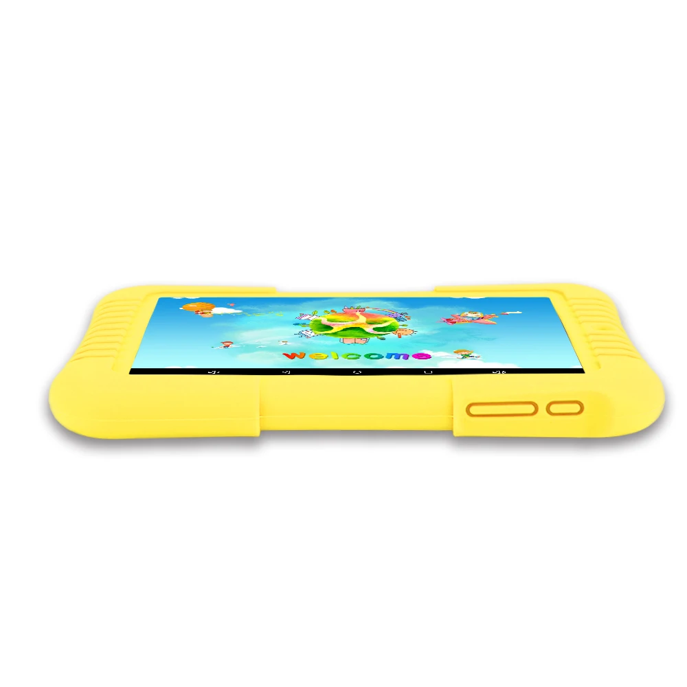 iRULU Y3 7'' Android 5.1 Babypad Quad Core IPS 1280*800 Dual Cam Tablet PC 1G/16G Wifi Bluetooth Silicone Case Gift for Children |