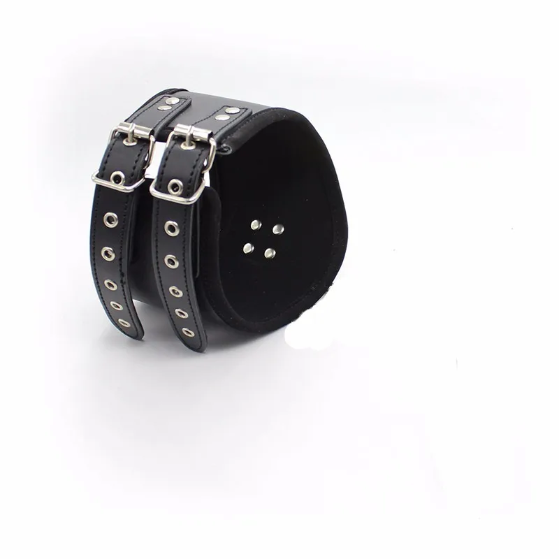 Черная модель осанка шейный воротник бондаж сдерживающий пояс ремень для шеи