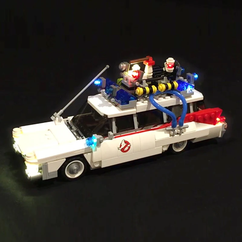 Светодиодный светильник для Lego 21108 Ghostbusters строительный кирпич блоки совместимы с