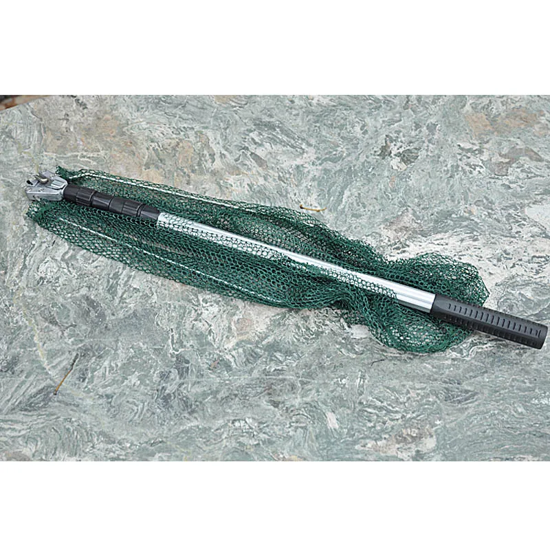 Треугольная Складная рыболовная сеть алюминиевая 3 секционная выдвижная