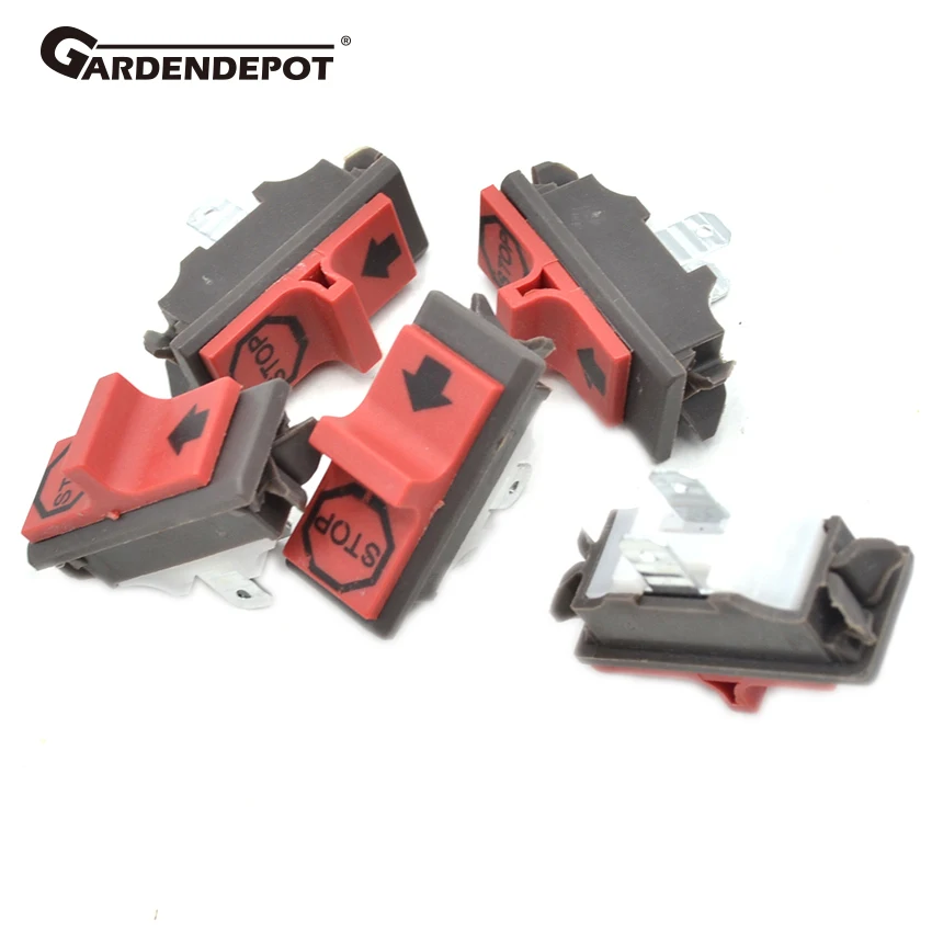 5 шт переключатель N OFF комплект для HUSQVARNA 362 365 371 372 372XP 390 бензопила