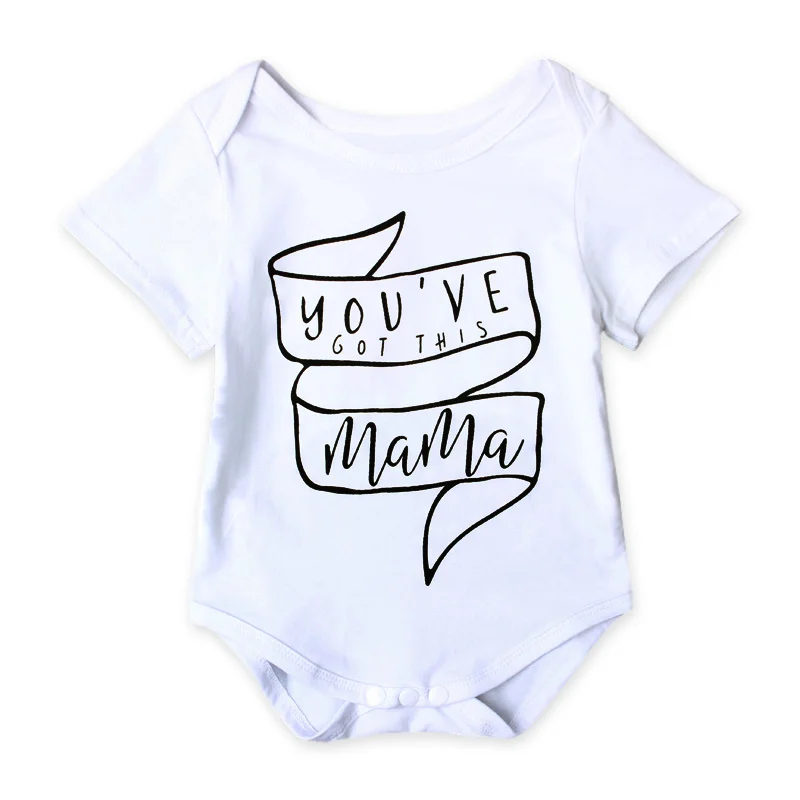 Брендовые Детские Боди сезон весна лето хлопковое боди с короткими рукавами для