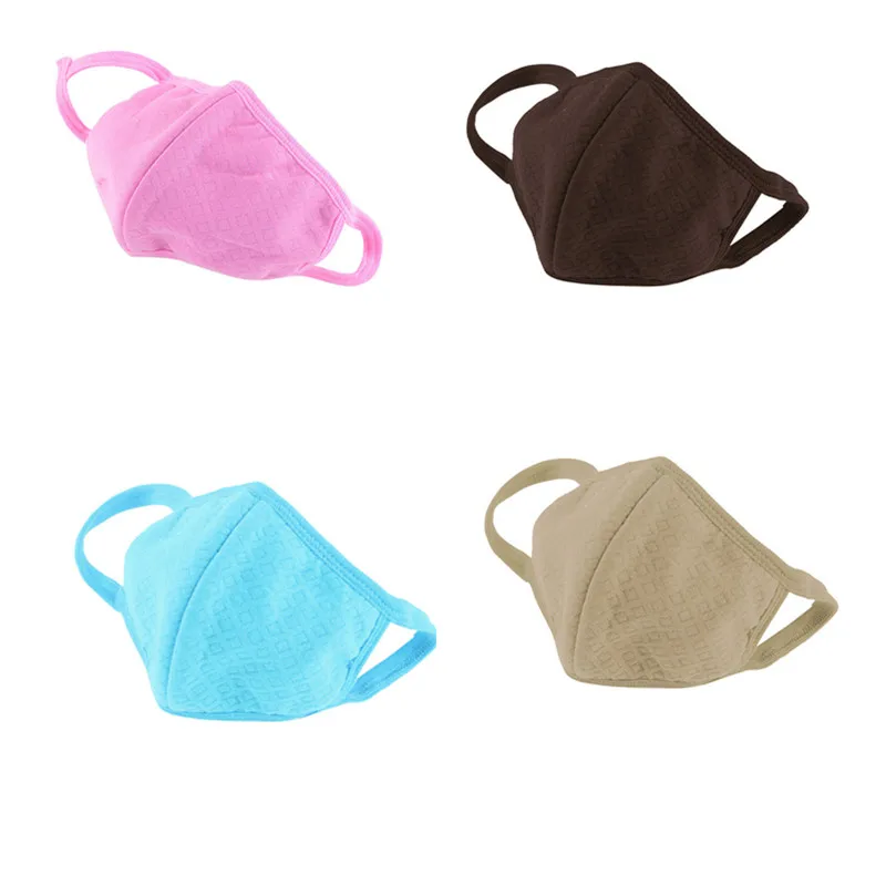 1 предмет хлопковая Анти-пыль маска для лица респираторы медицинские