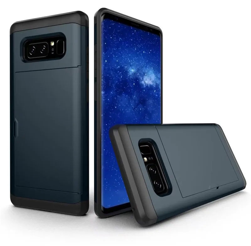 Чехол-Кошелек со слотом для кредитных карт для samsung Galaxy Note 10 Pro 9 8 S8 S9 Plus S10e S10 5G противоударный чехол-накладка из ТПУ