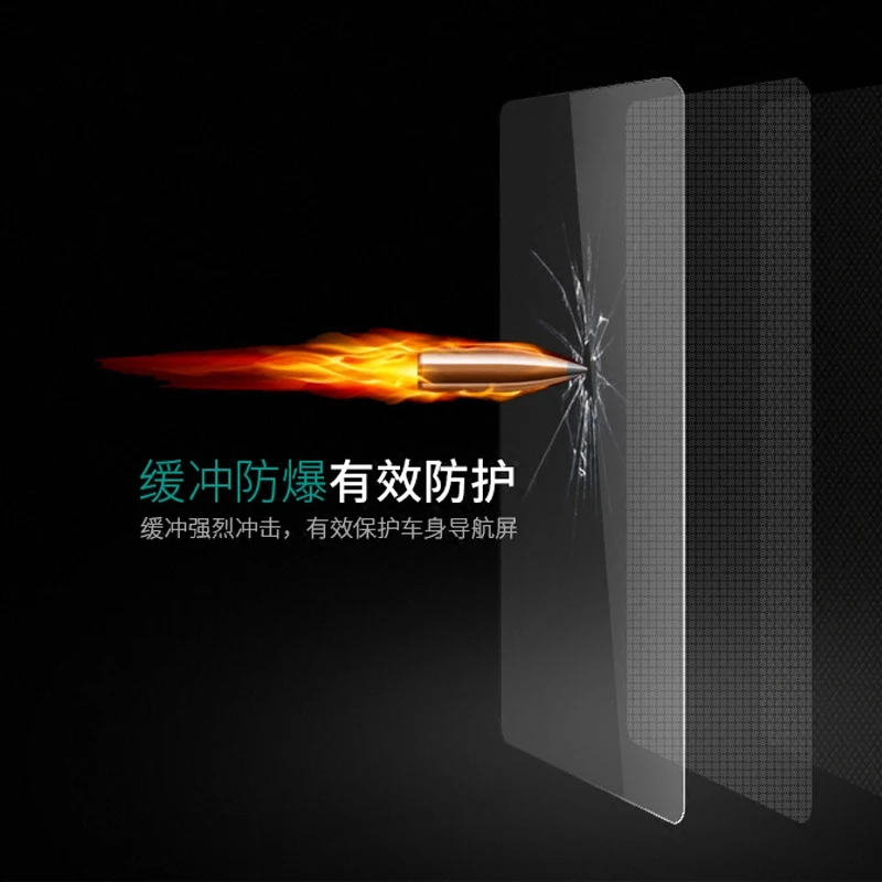 Защитная пленка для навигационного экрана закаленная высокой четкости Great Wall Haval