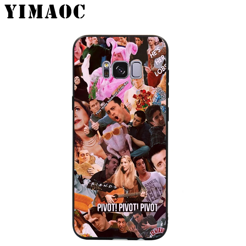 Мягкий чехол для Samsung Galaxy S10 S10e S9 S8 A6 Plus S7 S6 Edge A7 A5 A3 J6 Note 9 8 |