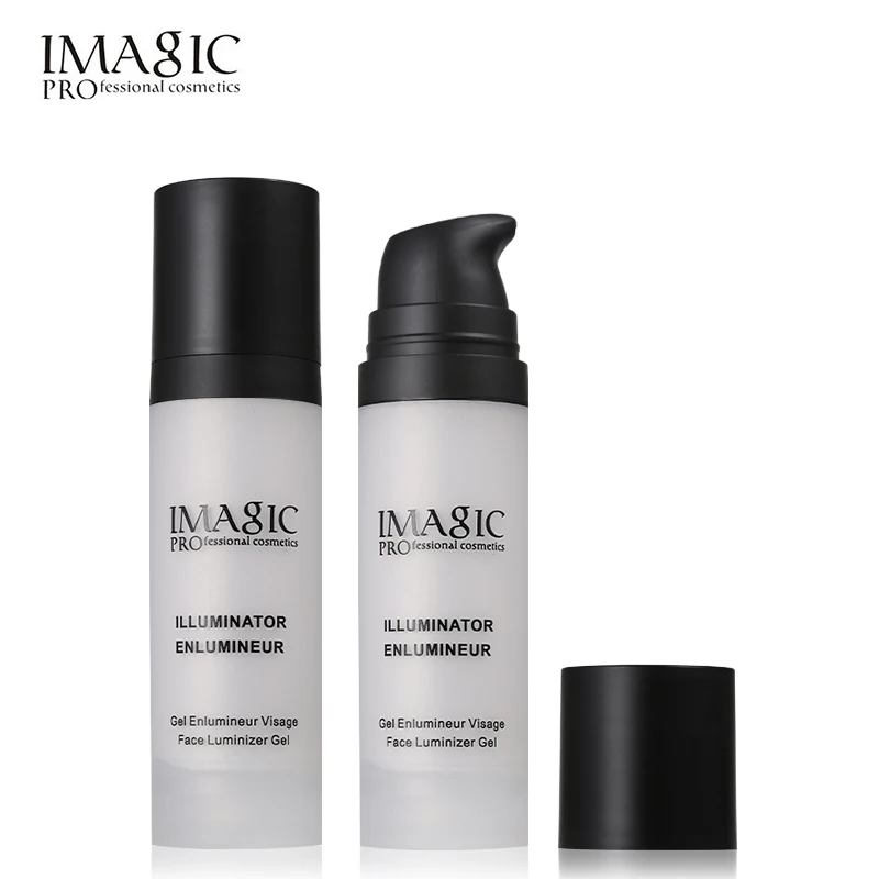 Брендовый жидкий хайлайтер IMAGIC 7 цветов золотистый тональный гель для макияжа
