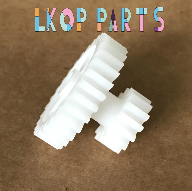 10 шт. новая RS6-0348-000 RS6-0348 поворотная шестерня 29T/14T приводная Шестерня для HP LaserJet 5000